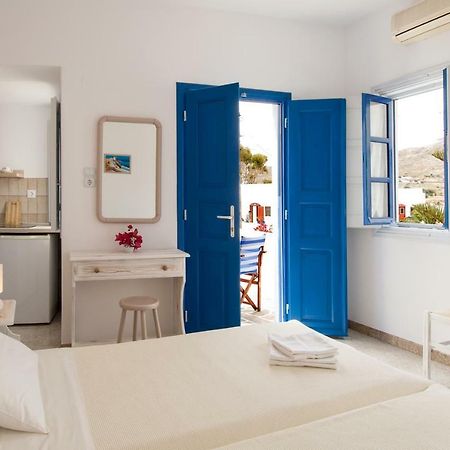 Evgenia Rooms&Apartments Folégandros Zewnętrze zdjęcie