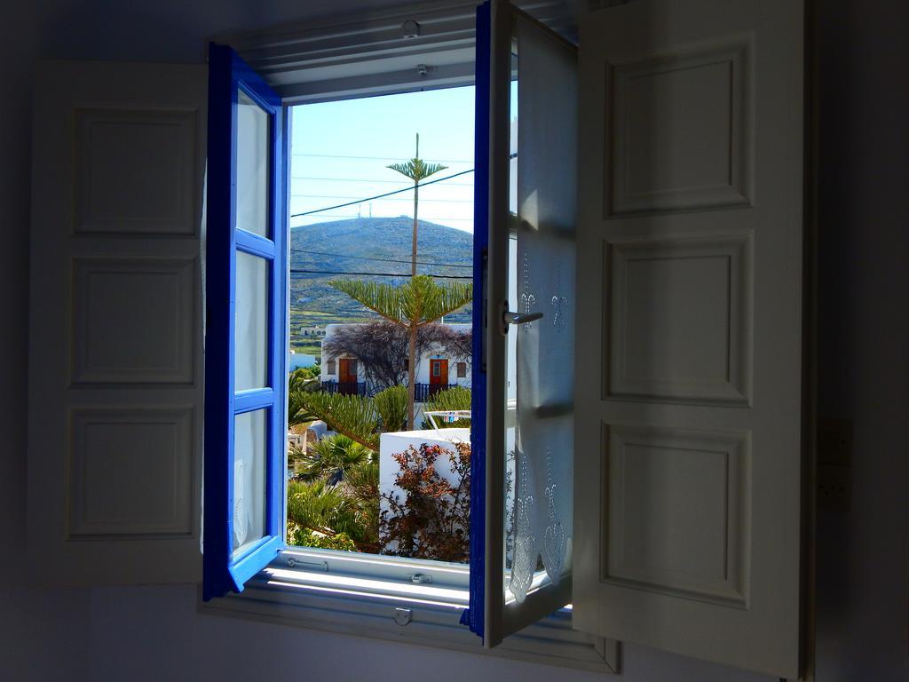 Evgenia Rooms&Apartments Folégandros Zewnętrze zdjęcie
