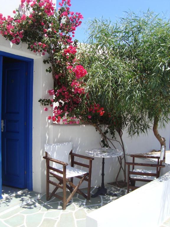 Evgenia Rooms&Apartments Folégandros Zewnętrze zdjęcie