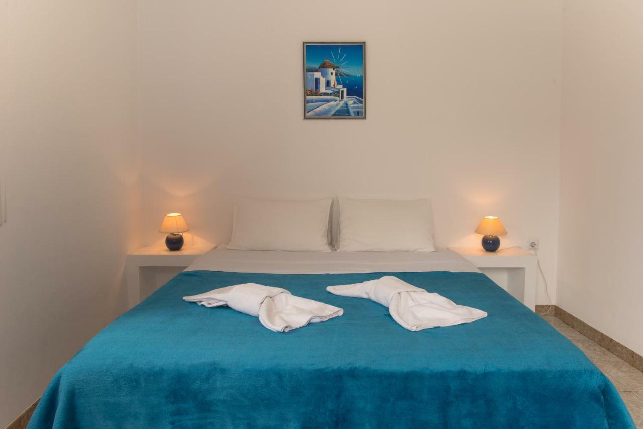 Evgenia Rooms&Apartments Folégandros Zewnętrze zdjęcie