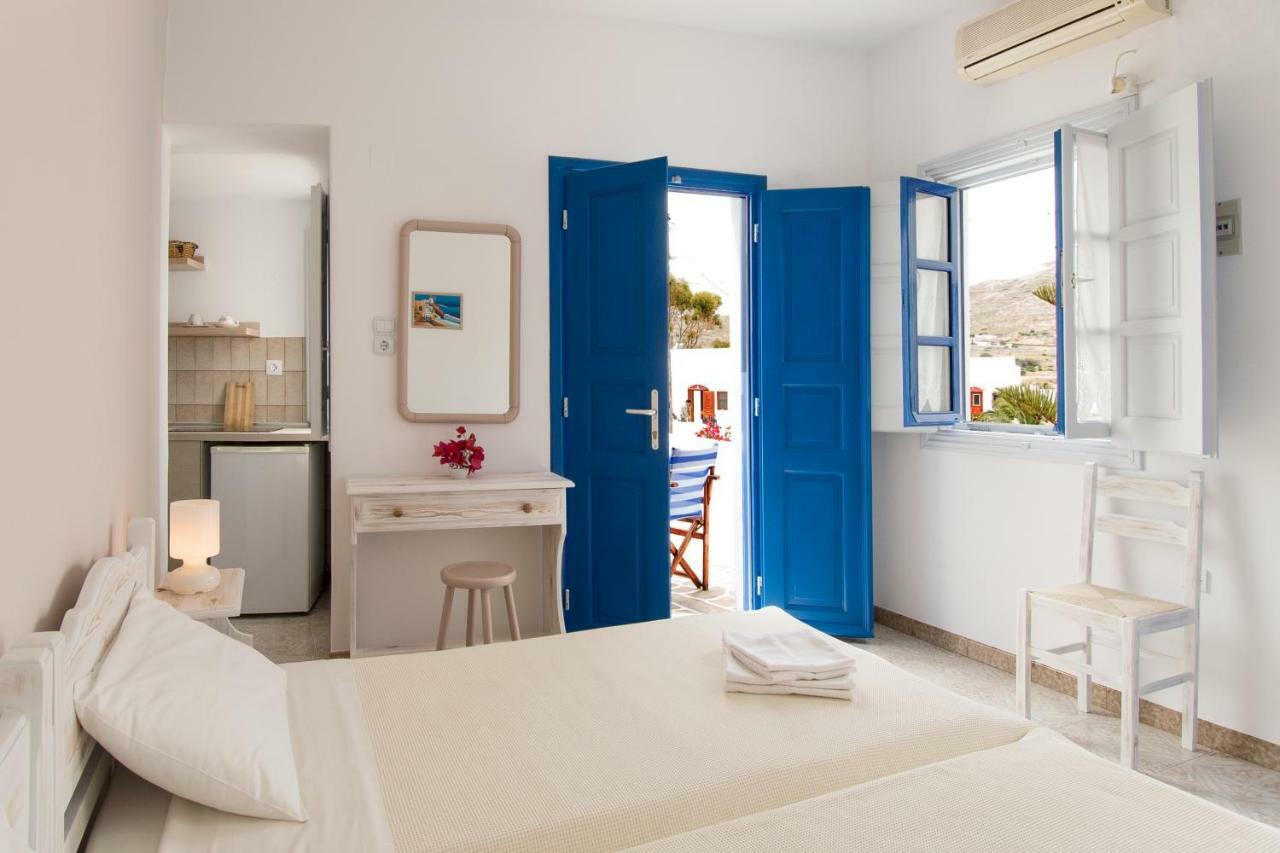 Evgenia Rooms&Apartments Folégandros Zewnętrze zdjęcie