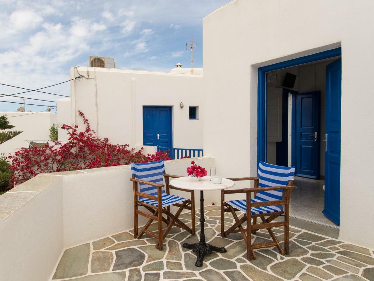 Evgenia Rooms&Apartments Folégandros Zewnętrze zdjęcie