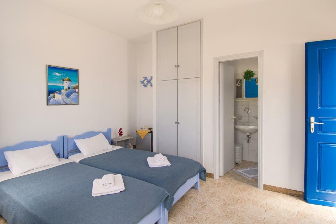 Evgenia Rooms&Apartments Folégandros Zewnętrze zdjęcie